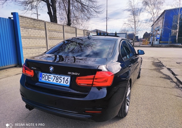 BMW Seria 3 cena 89000 przebieg: 69000, rok produkcji 2017 z Dębica małe 56